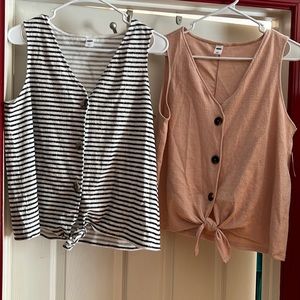 ⭐️BOGO⭐️ Old Navy tank tops size L
